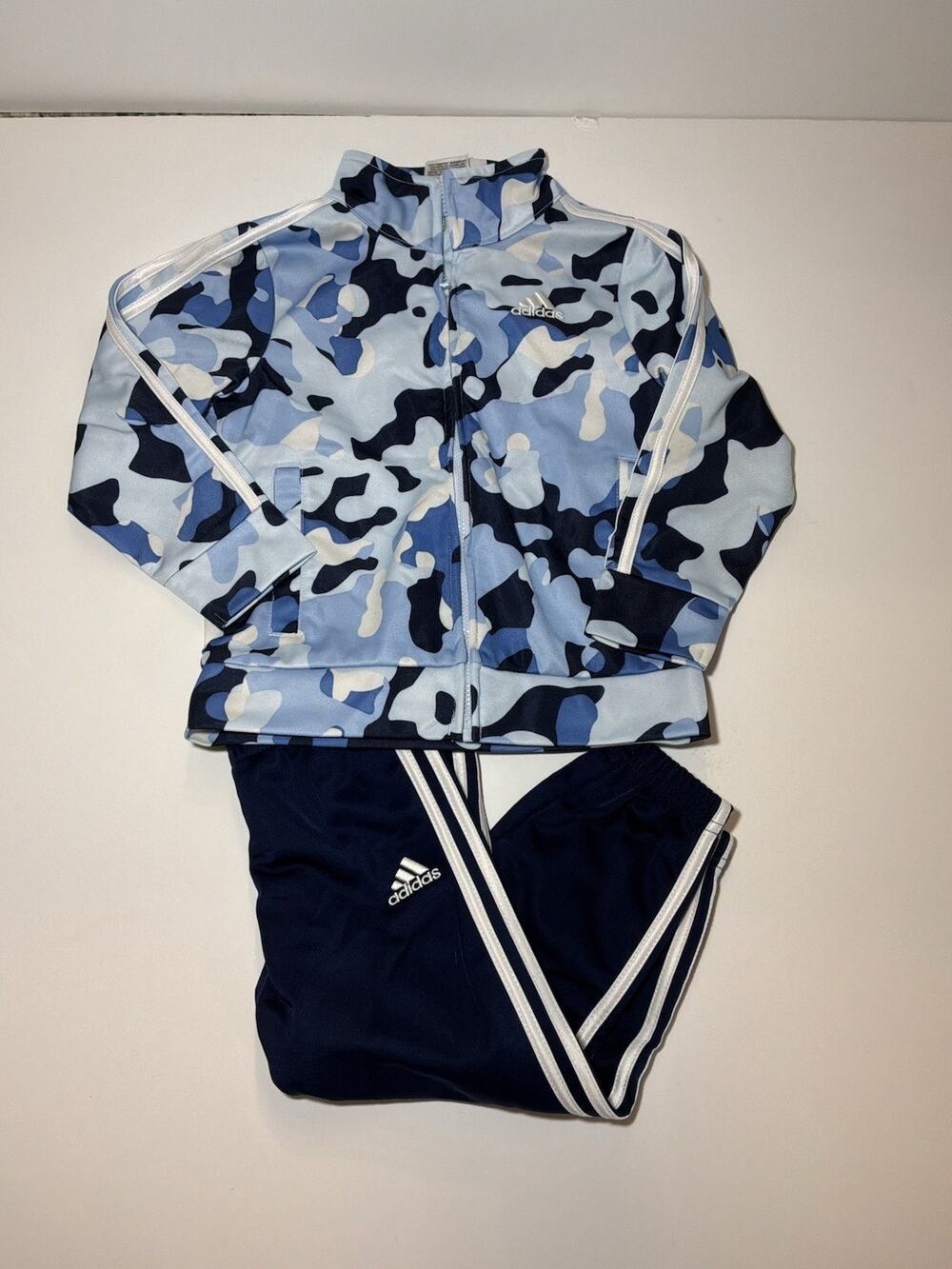 Baby Boy Adidas SweatSuit Size 24 Month